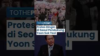 Protes Dingin di Seoul, Korsel: Pendukung Yoon Suk Yeol Menuntut Dukungan dari Amerika Serikat