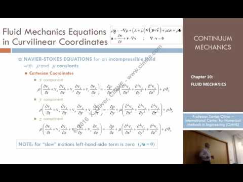 Continuum Mechanics – Ch10 – Lecture 11 – Newtonian Viscous Fluids