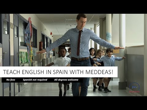 Teach English Abroad in Spain with Meddeas