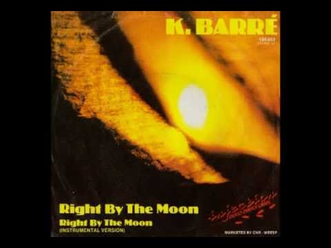 K. Barre - Right By The Moon (Italo-Disco on 7")