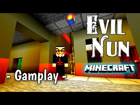 Evil Nun Gamplay in Minecraft - YouTube