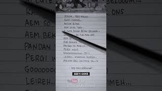 Download lagu Steelheart - She's Gone | Yang Ku Dengar #lirikparodi mp3