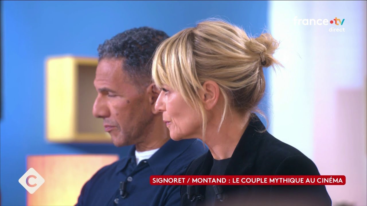 Marina Foïs & Roschdy Zem en mode Signoret et Yves Montand