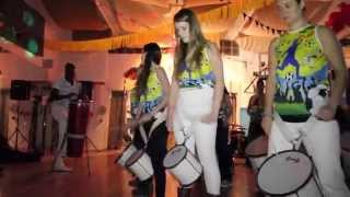 Brazilian-Drums-African-Beat-Samba Arte