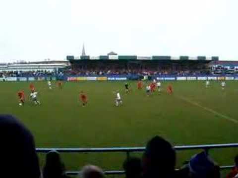 barrow afc qualify for play offs - Barrow 1 v 0 Worcester