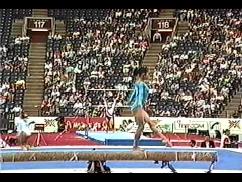 9th Team PRK Unidentified 2 BB - 1991 World Gymnastics Championships
