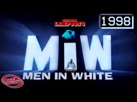 National Lampoon's Men in White | 1998 FOX Family Channel Full Movie with Original Commercials