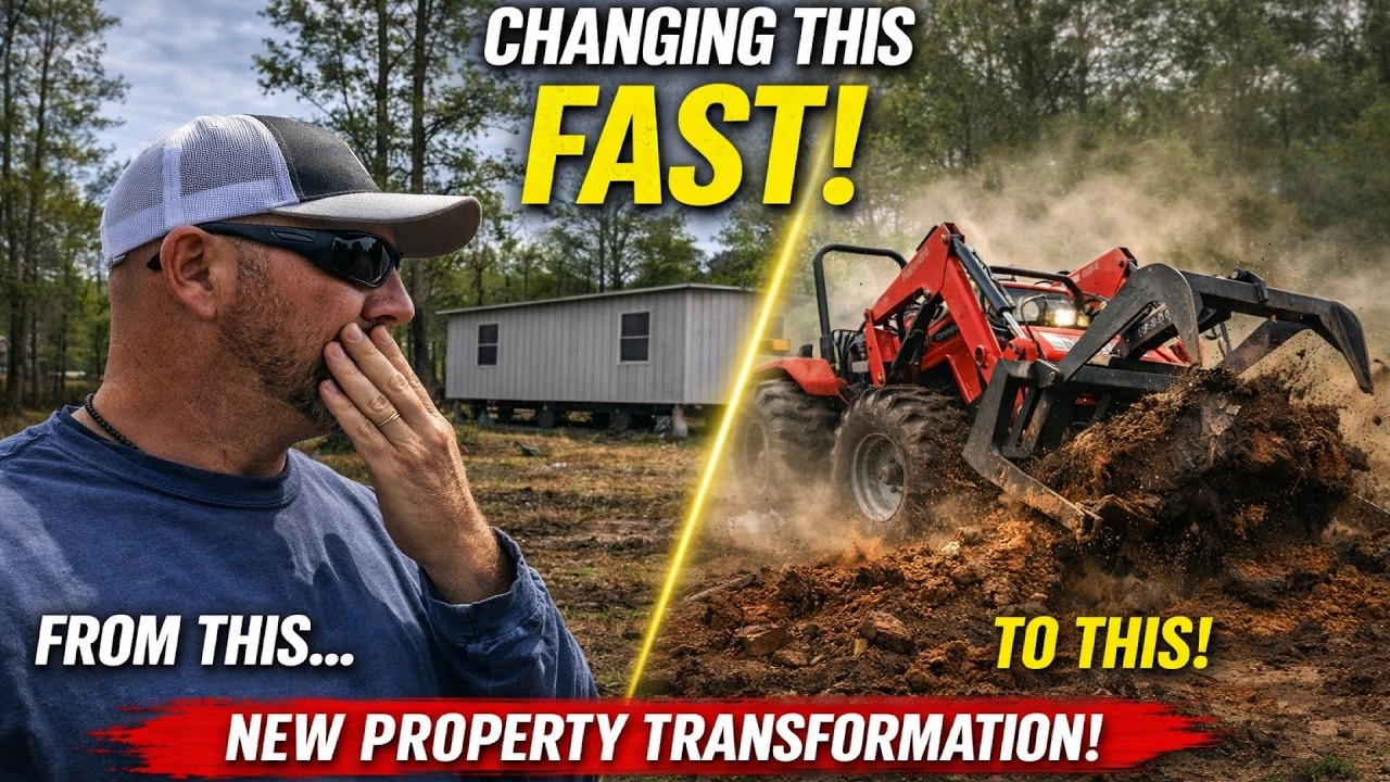 The New Look Is INSANE tiny house, homesteading, off-grid, cabin build, DIY, HOW TO, sawmill tractor