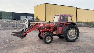 Massey Ferguson 165 traktor na kotačima | Slika 4 - Agroline