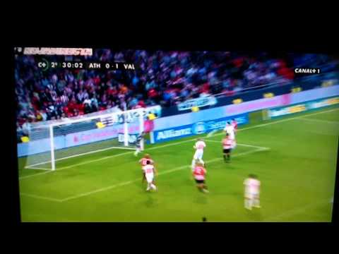 Primer gol de Mikel Rico con el Athletic