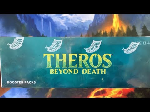Theros Beyond Death Booster Box Opening - CRAZY FOIL GOD