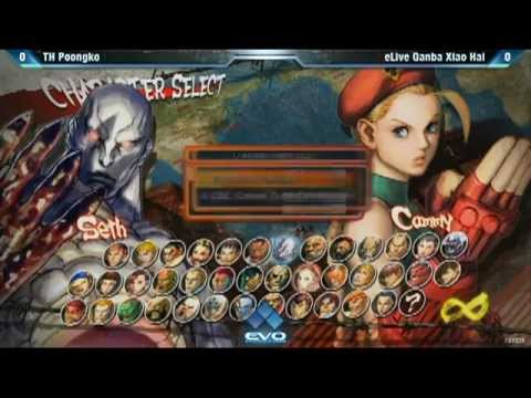 EVO 2K12 SSF4 AE2012 TOP 8 TH Poongko vs Xiaohai