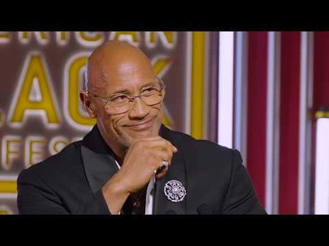Dwayne Johnson Tearfully Accepts 'Entertainment Icon Award' | ABFF Honors