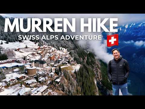 Escursione da Mürren a Gimmelwald 🇨🇭 | La giornata perfetta sulle Alpi svizzere