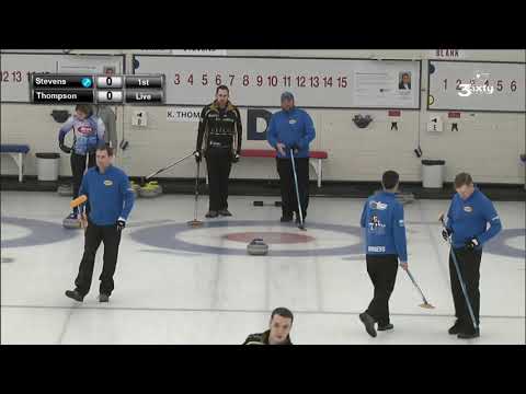 2020 NS Curling - Tankard: Semi - Thompson vs Stevens