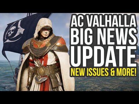 New Legacy Content, Big Issues, Ubisoft Fixes & More Assassin's Creed Valhalla News (AC Valhalla)