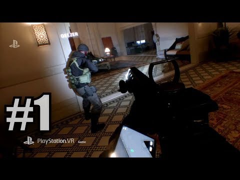 Firewall: Zero Hour PSVR | TOP Rounds #1