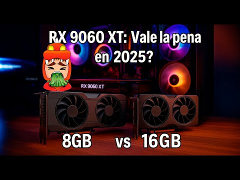 AMD RX 9060 XT de 16 GB se agota rápidamente, la de 8 GB se queda – El lanzamiento de la GPU