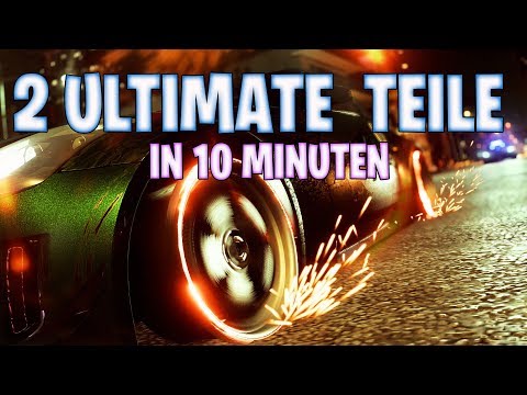 Der SCHNELLSTE Weg Ultimative Teile zu bekommen -  Need for Speed Heat High Heat Rennen