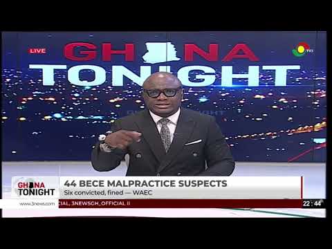 44 Teachers Handed Over to Police After BECE Malpractice Crackdown