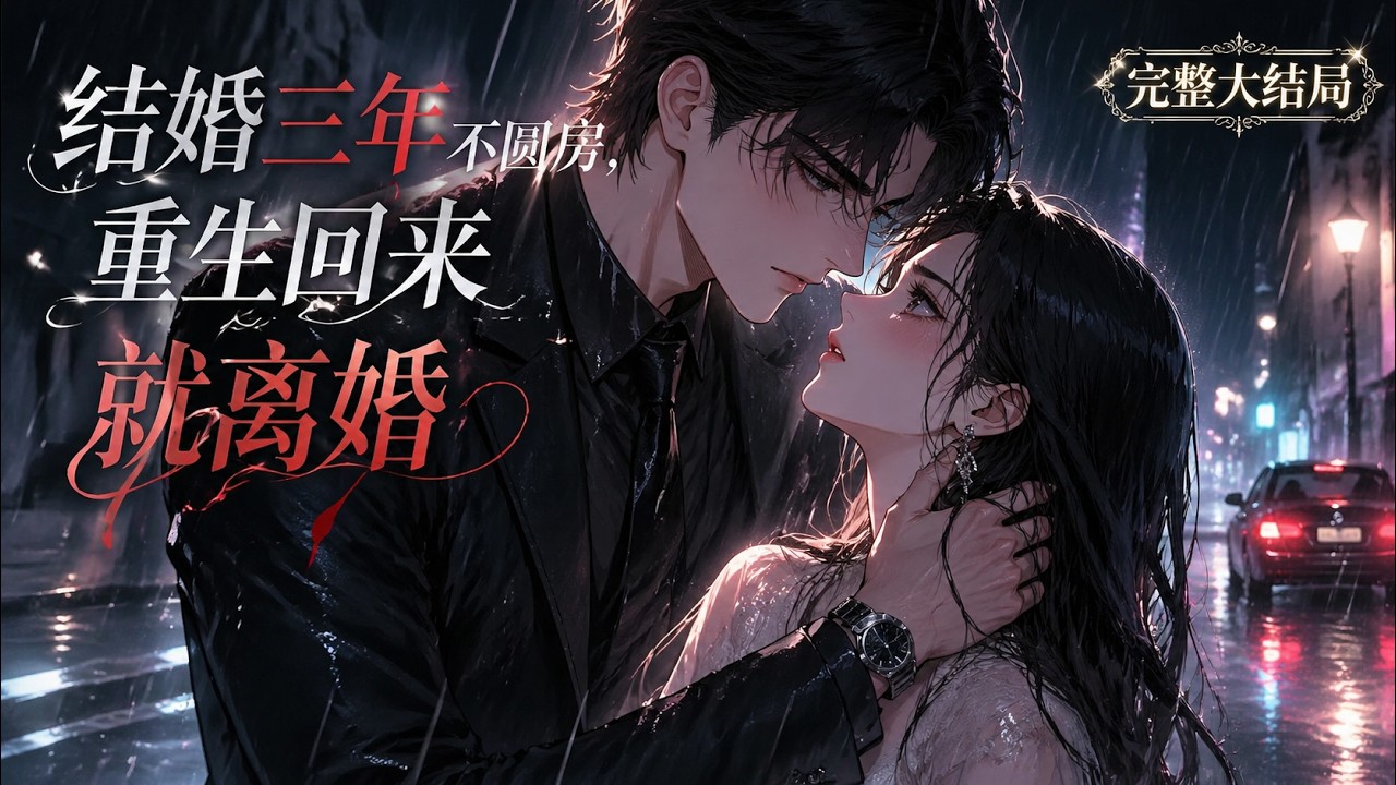 【完结】💕《结婚三年不圆房，重生回来就离婚》上辈子被丈夫和儿子抛在脑后，濒死都没能见他们一面?