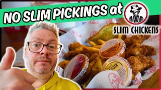 Better than KFC I ate at SLIM CHICKENS - Honest Review