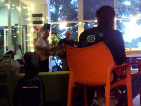 Open Mic at Locomotion Coffee, Norwich 22-07-2014