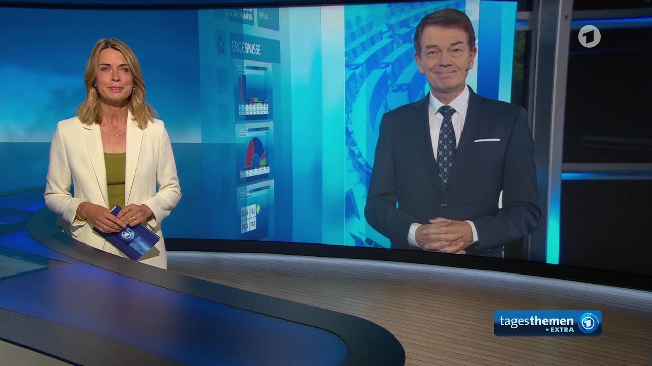 tagesthemen extra 21:55 Uhr, 20.09.2026
