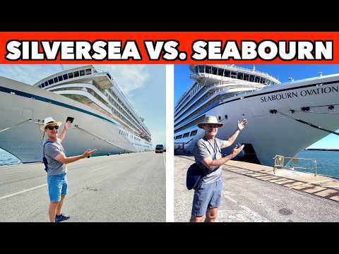 Silversea vs Seabourn | Ultimate Ultra Luxury Cruise Comparison