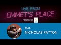 Live From Emmet's Place Vol. 66 - Nicholas Payton