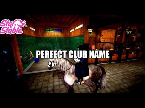 20 Club Name Ideas for your SSO Club! || Star Stable || Club Owning || Victoria SteelGarden ||