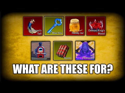 World 2 Items | Demon Blade Roblox