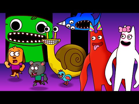 Dogo and Ratch in Banban's Garden 2 COMPLETE | Banban's Daycare | Animation
