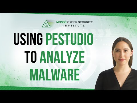 Using PEStudio to analyze malware
