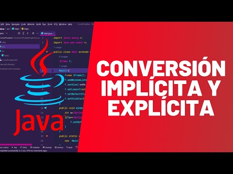 Conversión implícita y explícita en Java: tipos de casting