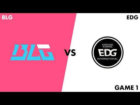 BLG vs EDG Highlights GAME 1 LPL Spring Season 2022