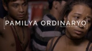 Download lagu Ordinary People 2016 [PAMILYA ORDINARYO] | Full Movie mp3