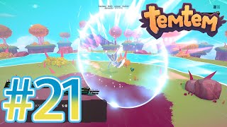 【temtem】今話題のMMORPGのポケモンパクリゲーが面白すぎる #21