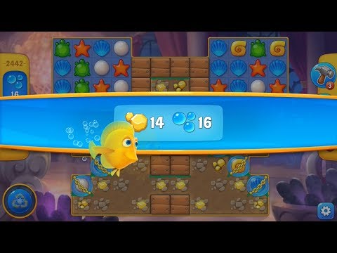 Fishdom. Level 2442