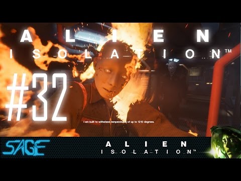 Alien: Isolation, Part 32 (They Have To Be Headshots!)
