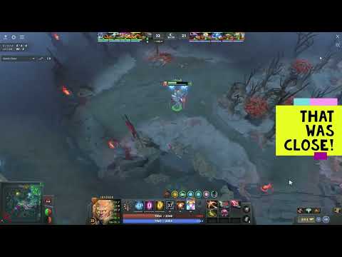 Techies - cancer mines - Invoker gives up, goes home!