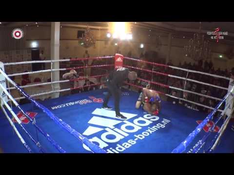 FIGHTCLUB DEN HAAG 2016 - Jordy Spitters vs Stefan Veld