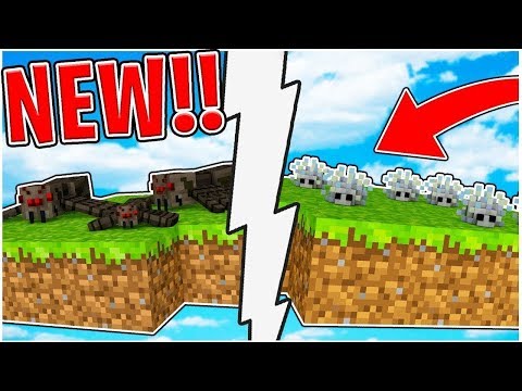 JeromeASF - OVERPOWERED WEAPONS MODDED MINECRAFT MONSTER SKY ISLAND - THE NEW MONSTERS INDUSTRIES 3.0