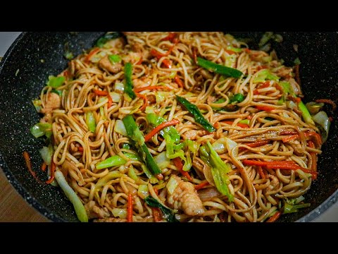 How to Make Chow Mein Noodles | Easy Recipe