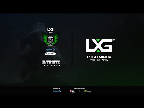 ILG Cup Season 2 Bangalore Minor (LXG - CS:GO) - Day 1