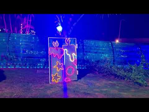 Betulia Santander se vivió la inauguración del Alumbrado Navideño 2025