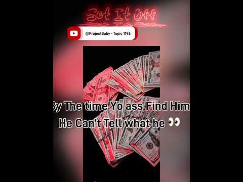 DB Twin - Set It Off (Official Lyric Visualizer) (OFFICIAL BOOSIE BADAZZ REMIX)