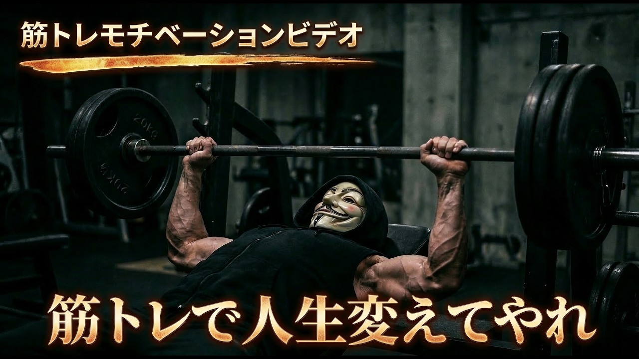 「コンプレックス」は人生を変える原動力になる【筋トレモチベーション】