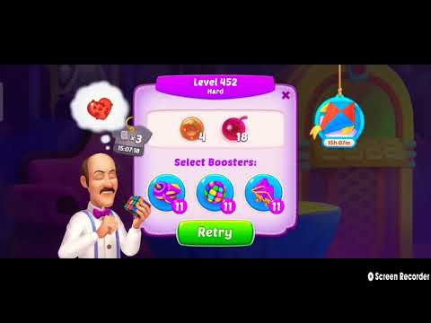 Homescapes I Level 452 I Hard Level