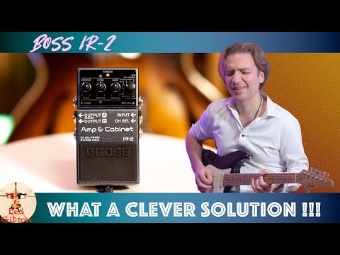 Boss IR-2 demo and review: this is Genius!